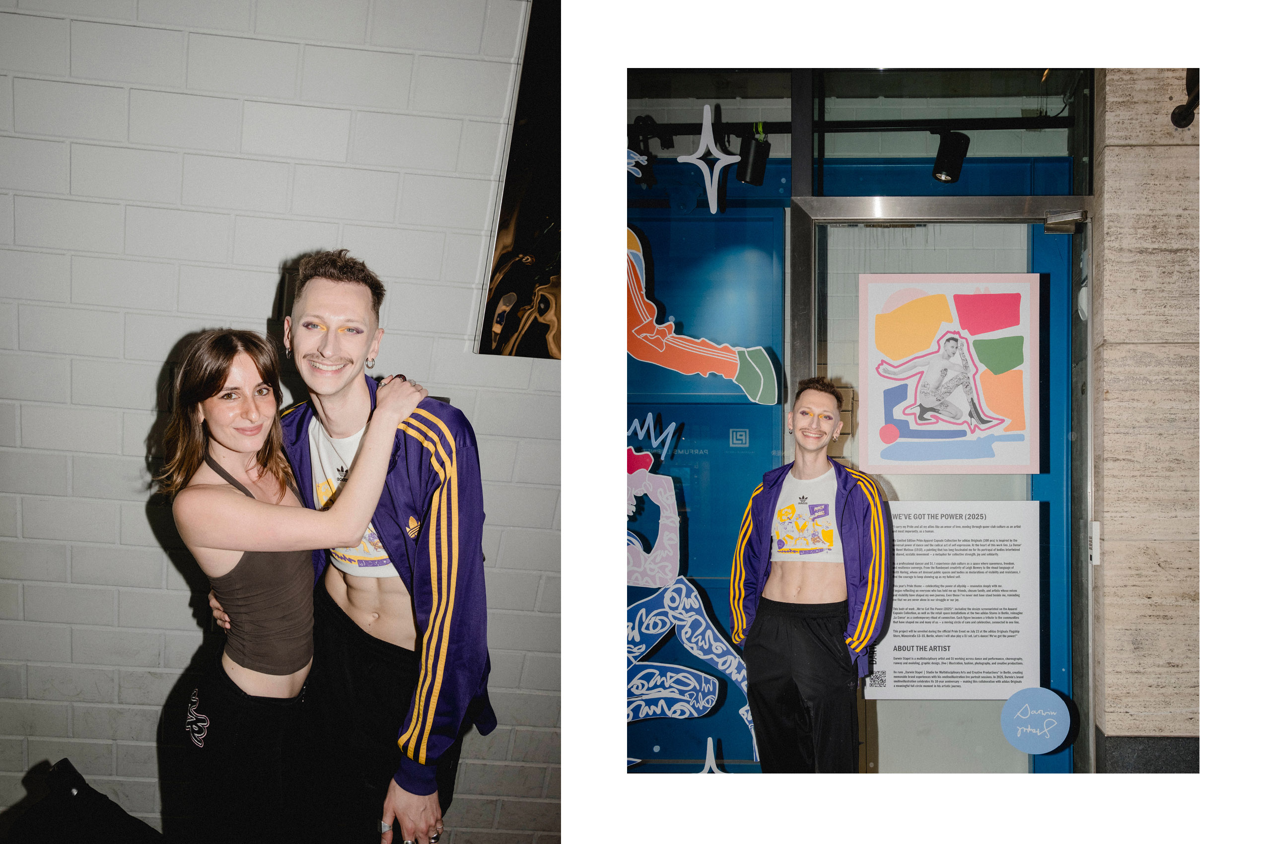 Adidas Pride Campaign 2025